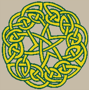 Celtic Design 2 - Pattern and Print