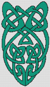 Celtic Design 5 - Pattern and Print