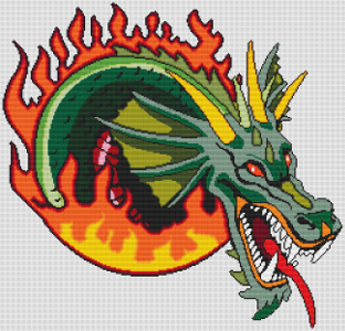Fire Dragon