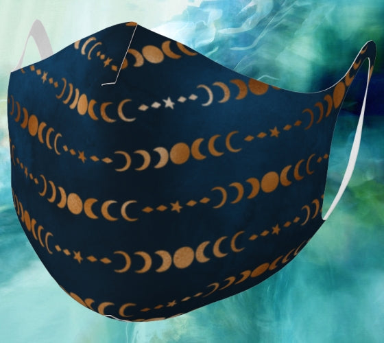 Midnight Magic 12 Double Knit Mask