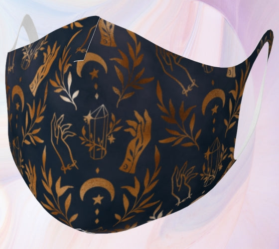 Midnight Magic 5 Double Knit Mask