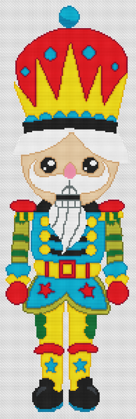 Nutcracker 3 Pattern And Print