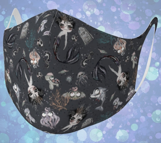 Zombie Mermen Double Knit Mask