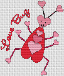Love Bug Pattern And Print