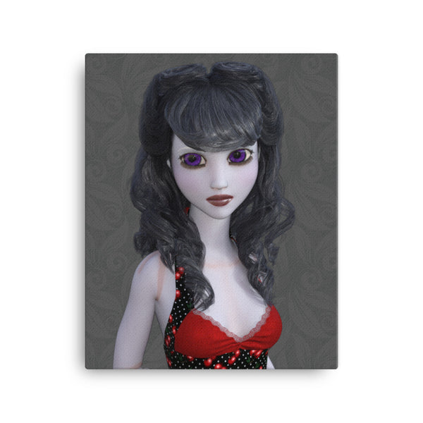 Doll 16 x 20 Canvas Print