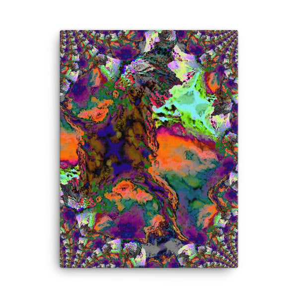 Bright Lights 18 x 24 Canvas Print - Pattern and Print