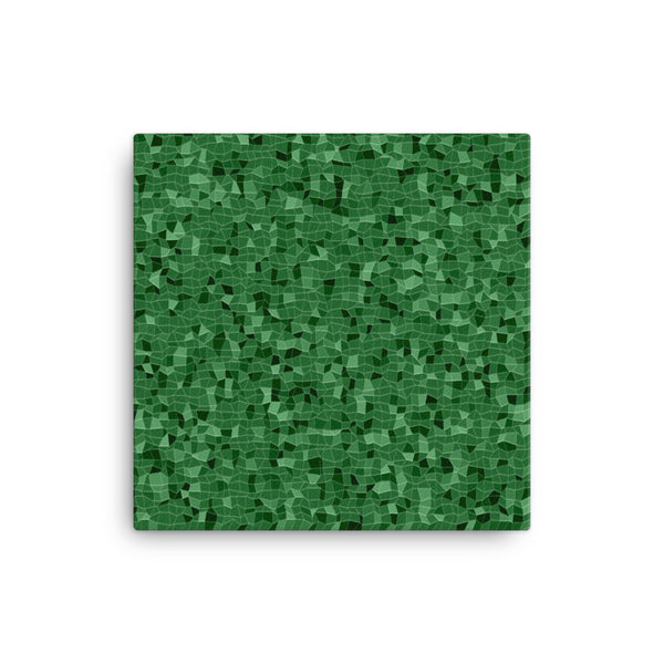 Emerald 16 x 16 Canvas Print