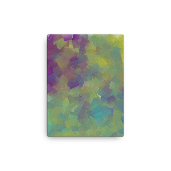 Squares 12 x 16 Canvas Print