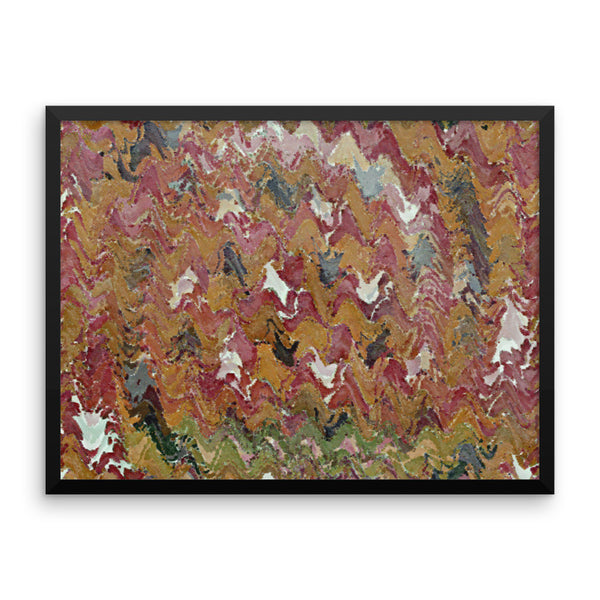 Fall Framed Photo Paper Poster