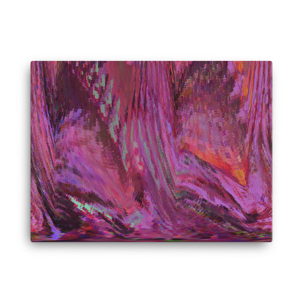 Bowling 24 x 18 Canvas Print - Pattern and Print