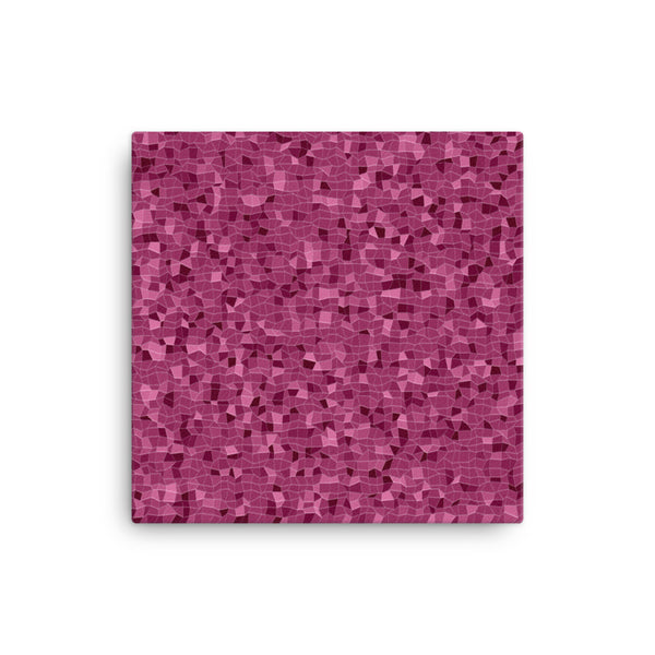 Raspberry 16 x 16 Canvas Print