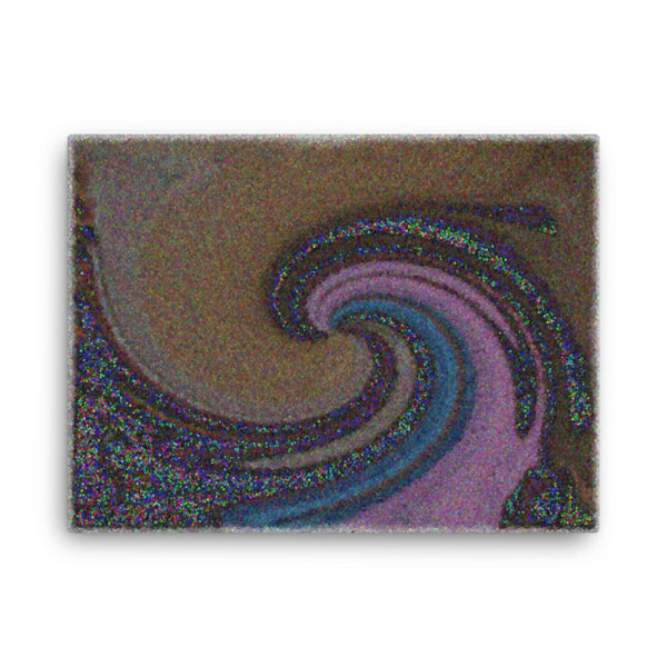 Wave 24 x 18 Canvas Print