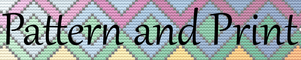 Pattern and Print logo