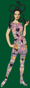 1965 Pucci Minidress - Pattern and Print