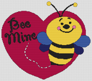 Bumble Bee Mine - Pattern and Print