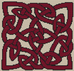 Celtic Design 1 - Pattern and Print