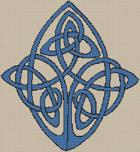 Celtic Design 3 - Pattern and Print