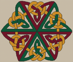 Celtic Design 4 - Pattern and Print