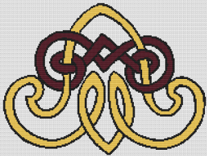 Celtic Design 6 - Pattern and Print