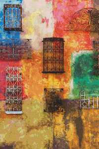 Colorful Wall - Pattern and Print