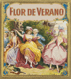 Flor De Verano Label