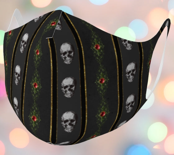 Gothic Christmas 2117 Double Knit Mask