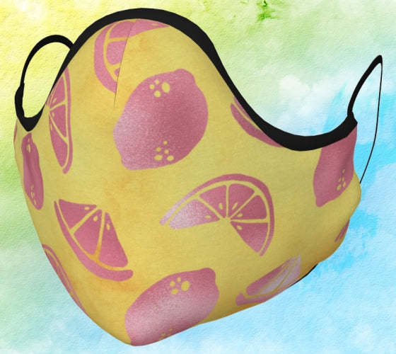 Lemonade 10 Face Mask