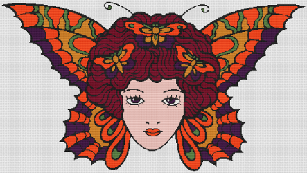 Miss Butterfly - Autumn