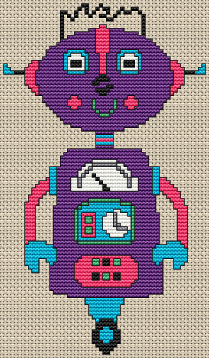 Sally Bot Sally Bot – Pattern and Print