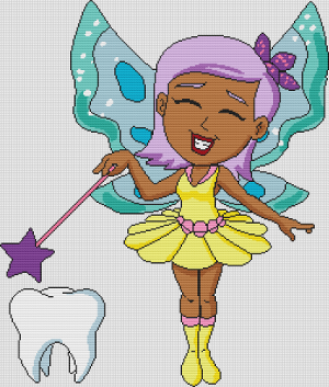 Tooth Fairy Rose