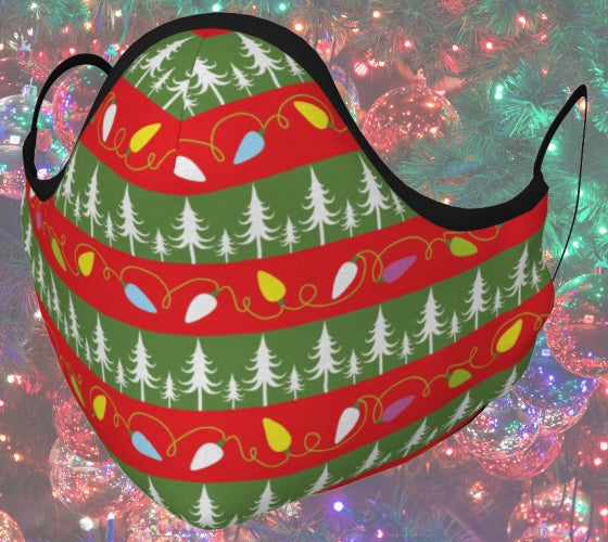 Traditional Christmas 22 Face Mask