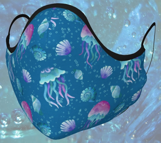 Under The Sea 5 Face Mask