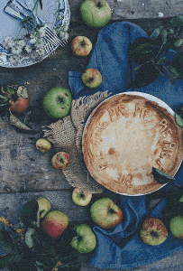 Apple Pie - Pattern and Print