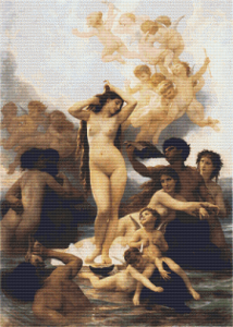 Birth of Venus - Pattern and Print