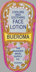Bueroma Label - Pattern and Print