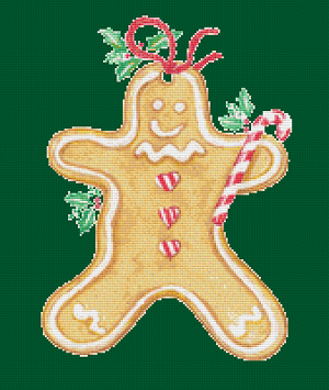 Country Gingerbread - Pattern and Print