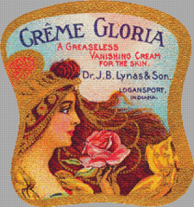 Creme Gloria Label - Pattern and Print