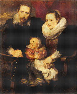 Family Portrait - Pattern and Print