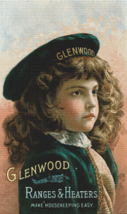 Glenwood Ranges & Heaters Trade Card
