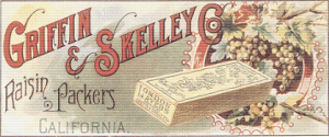 Griffin and Skelley Company Trading Card - Pattern and Print