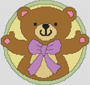 Hello Bear - Pattern and Print