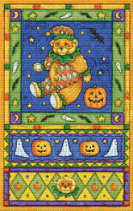 Jester Bear - Pattern and Print