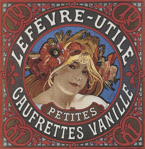 Lefevre-Utile Vintage Label