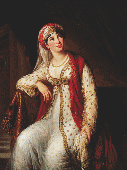 Madame Grassini in the Role of Zaire