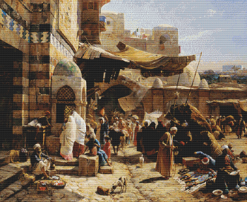 Market In Jaffa