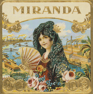 Miranda Label Miranda Vintage Label – Pattern and Print