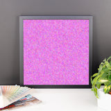 Painter - Pink Framed Photo Paper Poster - Pattern and Print