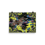 Airplane Photo Paper Poster - Pattern and Print