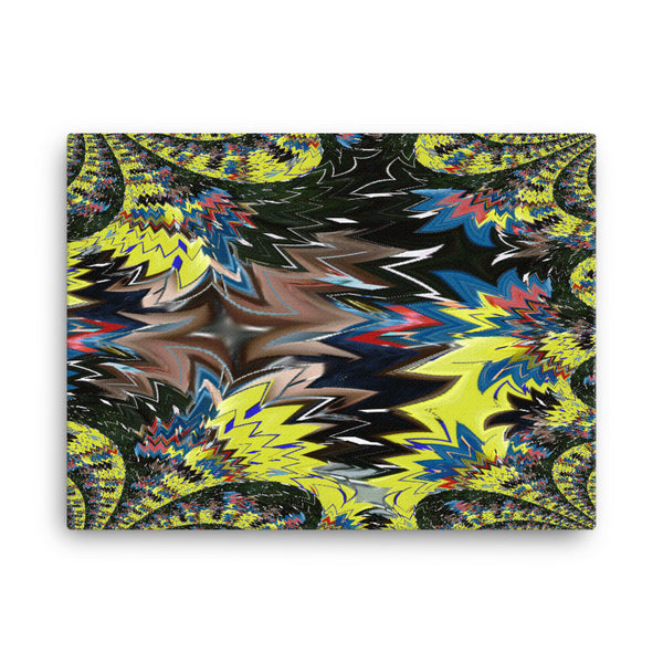 Airplane 24 x 18 Canvas Print - Pattern and Print