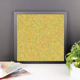 Painter - Yellow Framed Photo Paper Poster